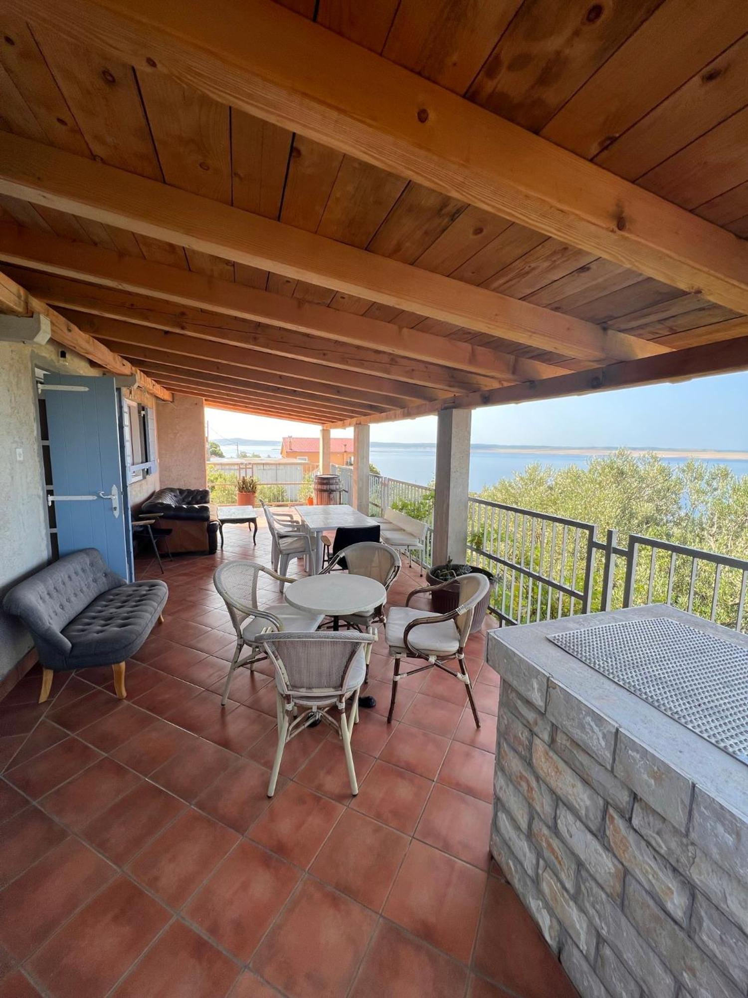 Apartment Zezelj, Tribanj Kruscica Bagian luar foto